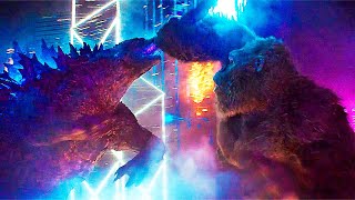 Godzilla vs Kong  Hong Kong Battle Scene  Movie Clip HD [upl. by Venditti]