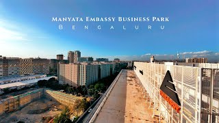 Manyata Embassy Tech Park  Part 1  FPV Footage  Avata 2 [upl. by Kendyl]