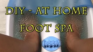 DIY  Foot Spa at Home [upl. by Gian413]