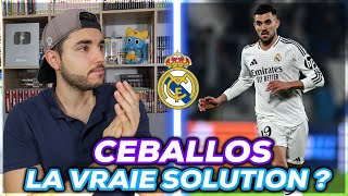 DANI CEBALLOS est EXCELLENT  Titulaire et solution aux problèmes du Real Madrid [upl. by Emersen]