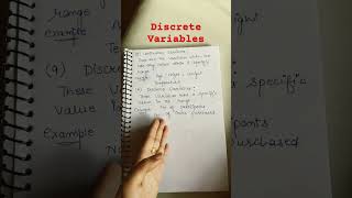 Discrete Variables  Types of Variables in Research [upl. by Booze]