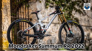 New Mondraker Summum RR Carbon 2022  Downhill  Review [upl. by Camel471]