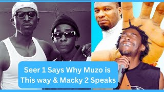 MUZO AKA ALPHONSO STATE DECLINING AS SEER 1 SAYS WHY AND MACKY 2 FINALLY SPEAKS [upl. by Hedvig26]