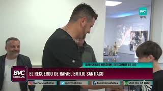 La Asociación Bahiense de Básquet homenajeó a Rafael Emilio Santiago [upl. by Zaller]