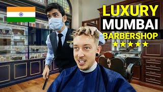 35 LUXURY India Haircut quotWorlds Oldest Barbershopquot 🇮🇳 [upl. by Ainsley]