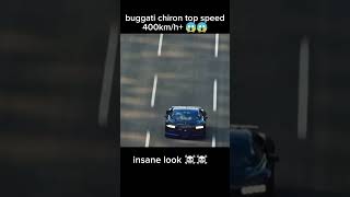 buggati chiron Top speed 😱😱 [upl. by Erlin]