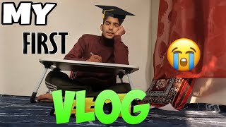 My first vlog and a bad news💔 [upl. by Jarus398]