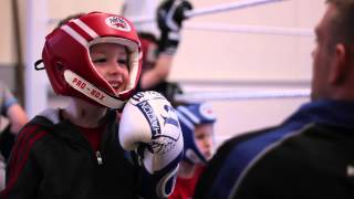 City of Belfast Boxing Academy  Promotional Video [upl. by Cost]