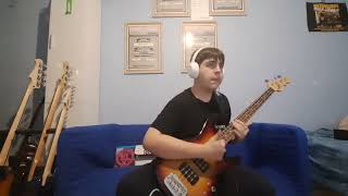 City Lights  Paul Chambers  Bass Cover  Ephiel Carbone [upl. by Sydney381]