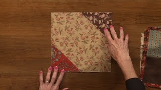 Fold and Sew Quilts  National Quilters Circle [upl. by Freida]