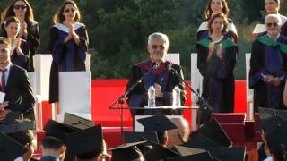 Özyeğin Üniversitesi 2013 Mezuniyet Töreni Rektör Prof Dr Erhan Erkutun Konuşması [upl. by Freyah]