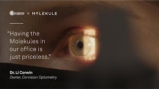 Molekule Review Improving air quality with Corvision Optometry [upl. by Neerak]