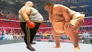 Blob Dukes vs Sumo Emmanuel Yarborough  Iron Man Match [upl. by Ermanno]