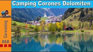 Was macht Camping Corones in den Dolomiten so interessant [upl. by Eanel]