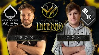 WC3  HU Leon vs ToM ORC  Playday 9  WC3 DACH Inferno [upl. by Mot]