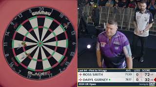 Ross Smith vs Daryl Gurney  UK Open 2024  PDC Darts Full Match Replay [upl. by Gillie]