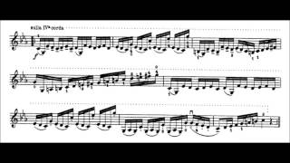 Niccolò Paganini  Caprice for Solo Violin Op 1 No 19 Sheet Music [upl. by Duval]