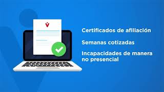 NUEVA EPS  Cómo generar tu certificado de afiliación en línea [upl. by Romulus]