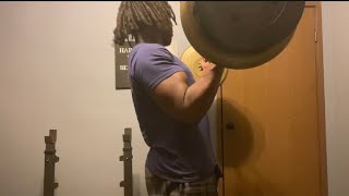 I took preworkout on arm day [upl. by Semadar]