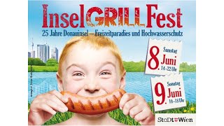 quotHEUTEquot Grillfest  Donauinsel 2272012 [upl. by Kus274]