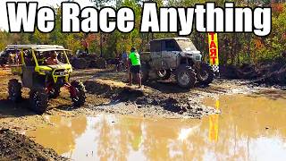 KnockOut Mud Racing at Savage Trails [upl. by Eentrok]