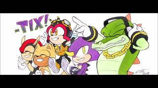 Team Chaotix Sonic Comic Dub [upl. by Drandell]