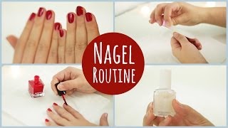 Natürlich schöne Nägel in 5 Schritten l NagelRoutine [upl. by Niamart878]