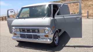 1973 Ford Econoline custom van E100 [upl. by Pallaton]