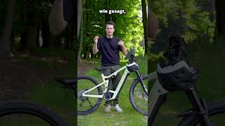 EMountainbikes  Hardtail vs Fully wichtigste Unterschiede Shorts eMTB [upl. by Tips775]