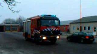 Brandweer Terneuzen [upl. by Frants]