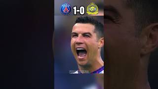 ALNassr 🇸🇦 VS PSG 🇫🇷 2023 Mbappe Neymar Ronaldo Messi Aura [upl. by Adlev]