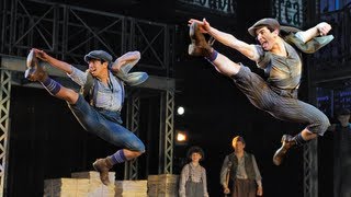 Disneys Tony® Award Winning Musical NEWSIES [upl. by Ylelhsa620]