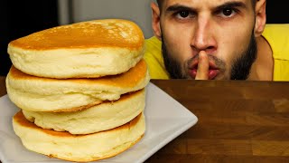 The Best Kept Secret to a Fluffy Protein Pancake [upl. by Luckett371]