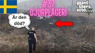 POLIS I GTA PÅ SVENSKA 37 DJURPLÅGERI [upl. by Nomit]