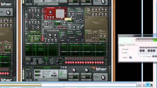 Reason Tutorial  High Pitched Bass Ephixa Skrillexesque  Awesome to the Max [upl. by Alyose868]