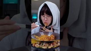 Chicken Spaghetti 🍝video funny mukbang food asmrfood shortvideo shorts short viralvideo [upl. by Nylave636]