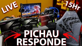 🔴 LIVE PICHAU RESPONDE 08  Vários Prêmios Mande sua Pergunta sobre Hardware [upl. by Pansir924]