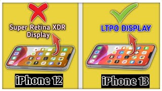 What Is quotLTPOquot Display In Hindi  LTPO Display In Iphone 13 Series 🔥 [upl. by Rebecka]