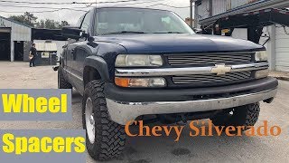 How to Install Wheel Spacers on a Chevy Silverado ▎Yitamotor [upl. by Sibeal]