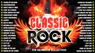 Classic Rock Playlist 70s 80s 90s Full Abum 🎉 Best Rock Collection Ever Vol02 [upl. by Glaser]