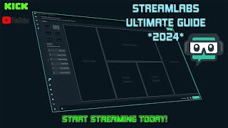 How to Start Streaming with Streamlabs OBS [upl. by Phalan]