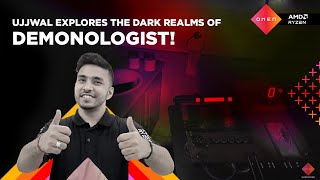 Replay Ujjwals Epic Demonologist Livestream  OMEN India [upl. by Walker]