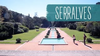 Museu e Parque de Serralves  Porto Portugal  Meio Cheio [upl. by Millman]