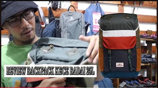 REVIEW BACKPACK X HILLFRONTER 25L  BACKPACK KECE DI ABAD INI [upl. by Gabby463]