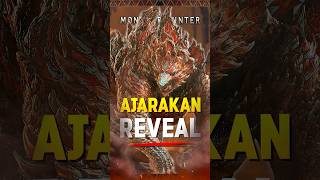 NEW Monster Reveal AJARAKAN 🦧 Monster Hunter Wilds Trailer 5 Breakdown MonsterHunter Gaming [upl. by Marga325]