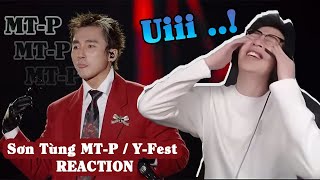 Sơn Tùng MTP  YFest  Viettel Mobile  ViruSs Reaction [upl. by Nydroj]