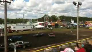 Demolition derby dupage county fair [upl. by Jaclin846]