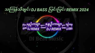 Myanmar DJ Analog Bass Remix  Thingyan DJ Bass Remix 2024   Dj Beat Music [upl. by Derry391]