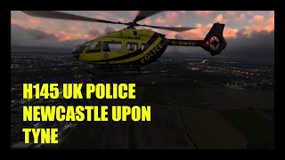 H145 OVER NEWCASTLE UPON TYNE [upl. by Krishna]