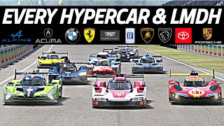 Every HYPERCAR amp LMDH For The 2024 Season [upl. by Steffin]